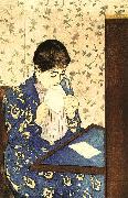 Mary Cassatt The Letter China oil painting reproduction